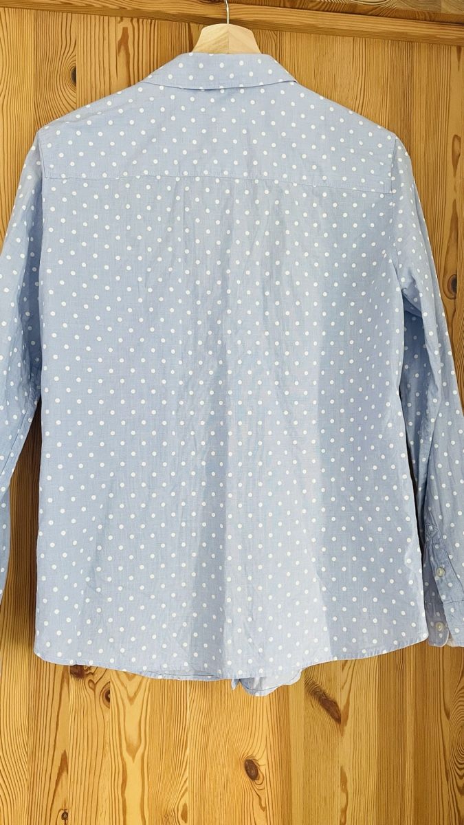 Blusen: Springfield Bluse gepunktet Gr. 42 – Neu (gemäss Beschreibung) aus Wallisellen von AnnaSophia2014 1