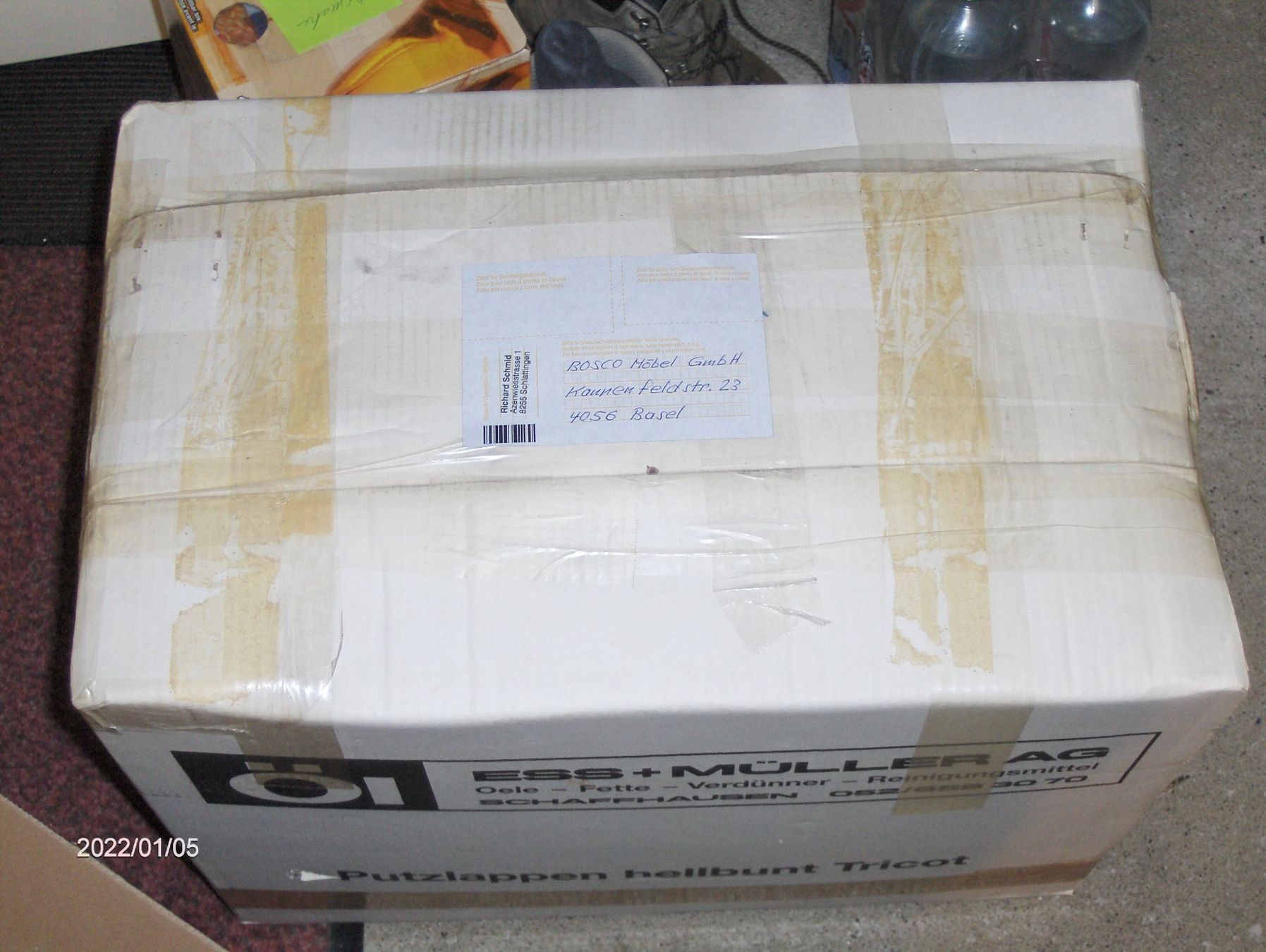 Contenitori & Simili: Lager Boxen 18St.Stabile Polyester Glasfaser verstärkt – Nuovo (secondo la descrizione) da Schlattingen venduto da Schmidi50 1
