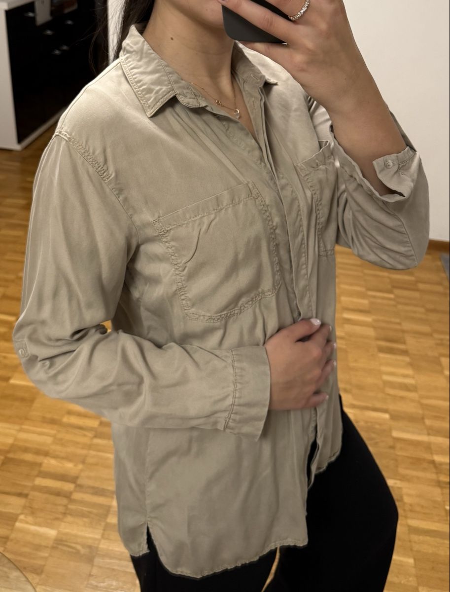Zara Camicette: Chemise Zara beige taille XS – Nuovo (secondo la descrizione) da Châtelaine venduto da nan_j75j 1
