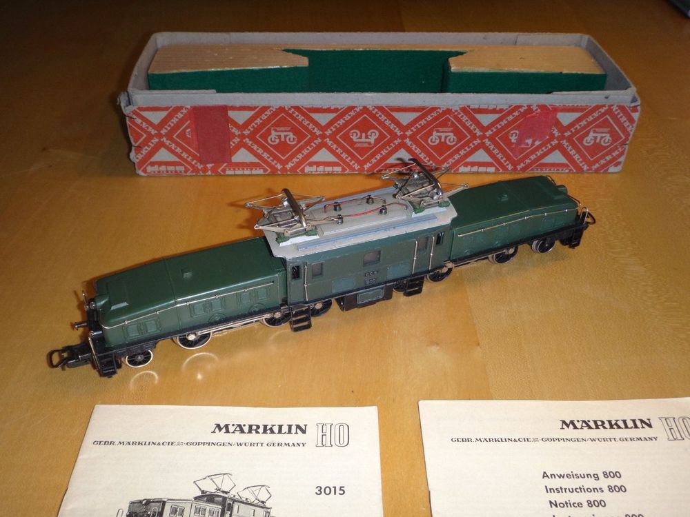 Märklin : Sehr Rares CCS 800 Krokodil | Kaufen Auf Ricardo