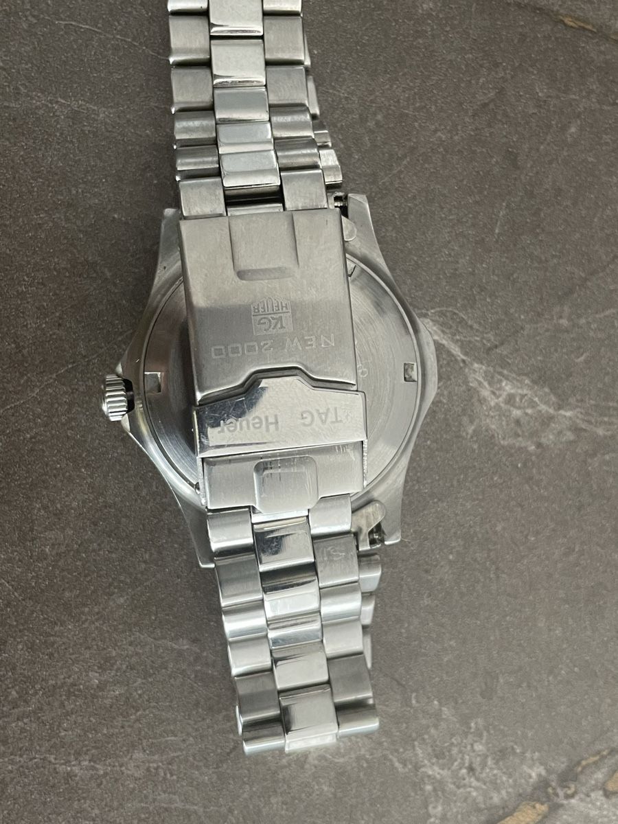 Tag Heuer Orologi: Montre Automatique TAG Heuer Chronometer – Usato da Worben venduto da benit.drn 3