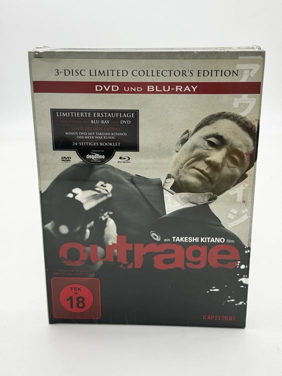 Outrage Limited Collector’s Edition Mediabook NEU OVP (Neu und ...