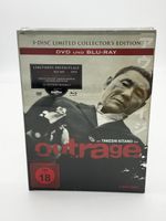 Outrage Limited Collector’s Edition Mediabook NEU OVP