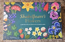 Puzzle rund 'Shakespeares Flowers'