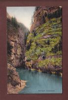MEIRINGEN - Aareschlucht