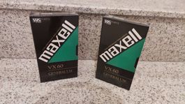 VHS-Kassetten VX60