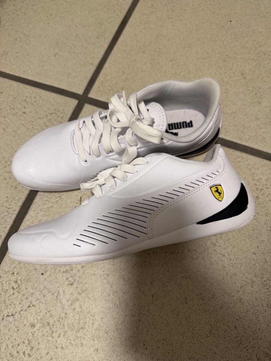 Puma Schuhe für Jungen: Puma Ferrari  – Gebraucht aus Bettlach von Ps04