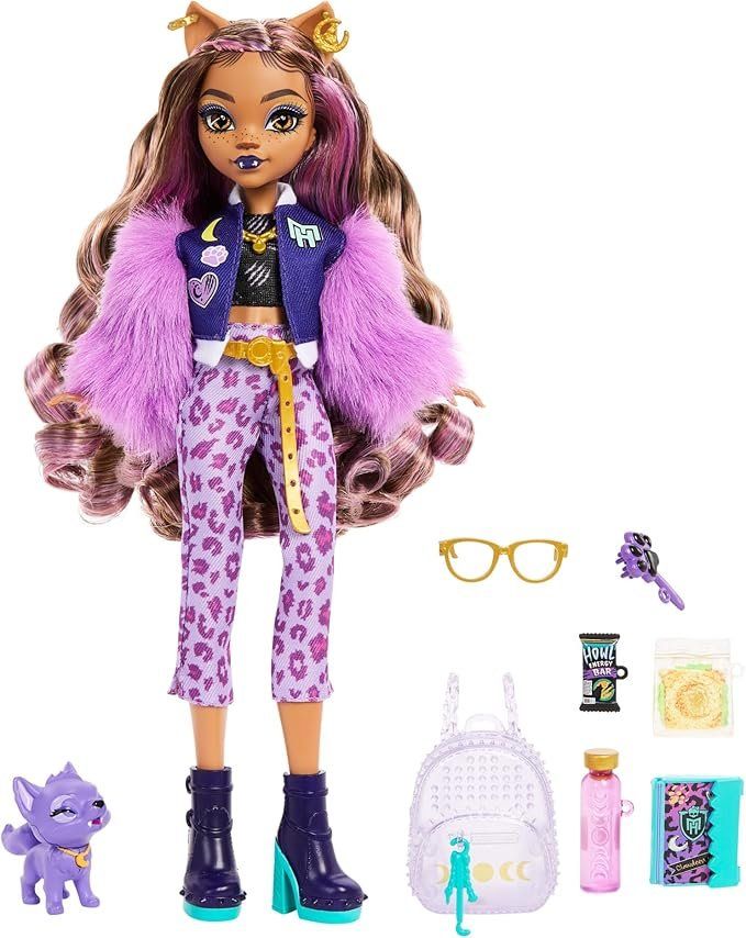Puppen: Rainbow High | Monster High | Clawdeen Wolf | Neu / OVP – Neu und originalverpackt aus Oensingen von CSCollectors 2