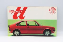 Alfa Romeo Alfasud Ti 1975 Prospekt
