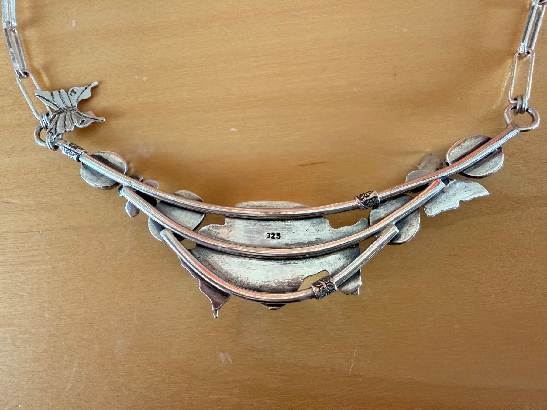 Ketten: Silber Collier mit Australischem Pipe Opal – Neu (gemäss Beschreibung) aus Frauenfeld von Scleo 6