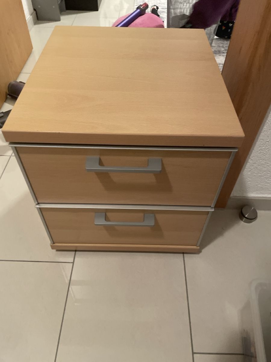 Comodini: Braunes Nachttischmöbel – Usato da Bubendorf venduto da ale_6fxg