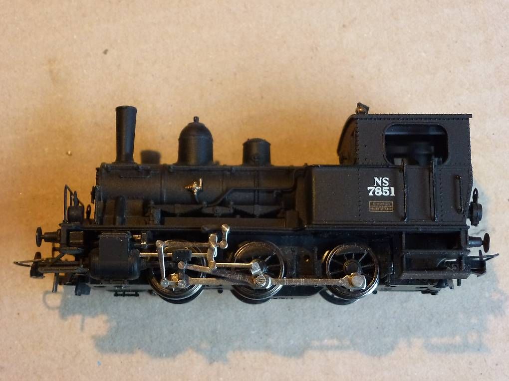 Liliput Modelleisenbahnen: Liliput H0 NS Tigerli E 3/3 7851 – Gebraucht aus Birmensdorf ZH von 8903ErichTittel 1