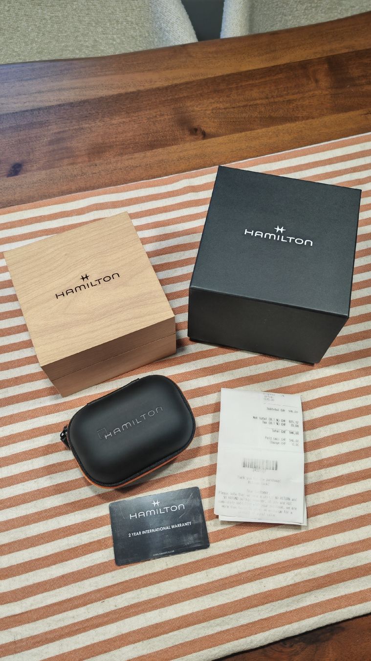 Hamilton Uhren: Hamilton Jazzmaster Open Heart Automatic 40mm – Neu und originalverpackt aus Oberengstringen von 156driver 4