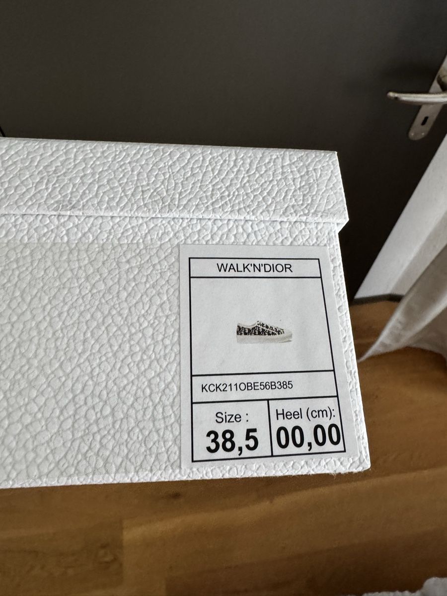 Dior Damenschuhe: DIOR - Sneaker – Gebraucht aus Zürich von nin_vv6f 8