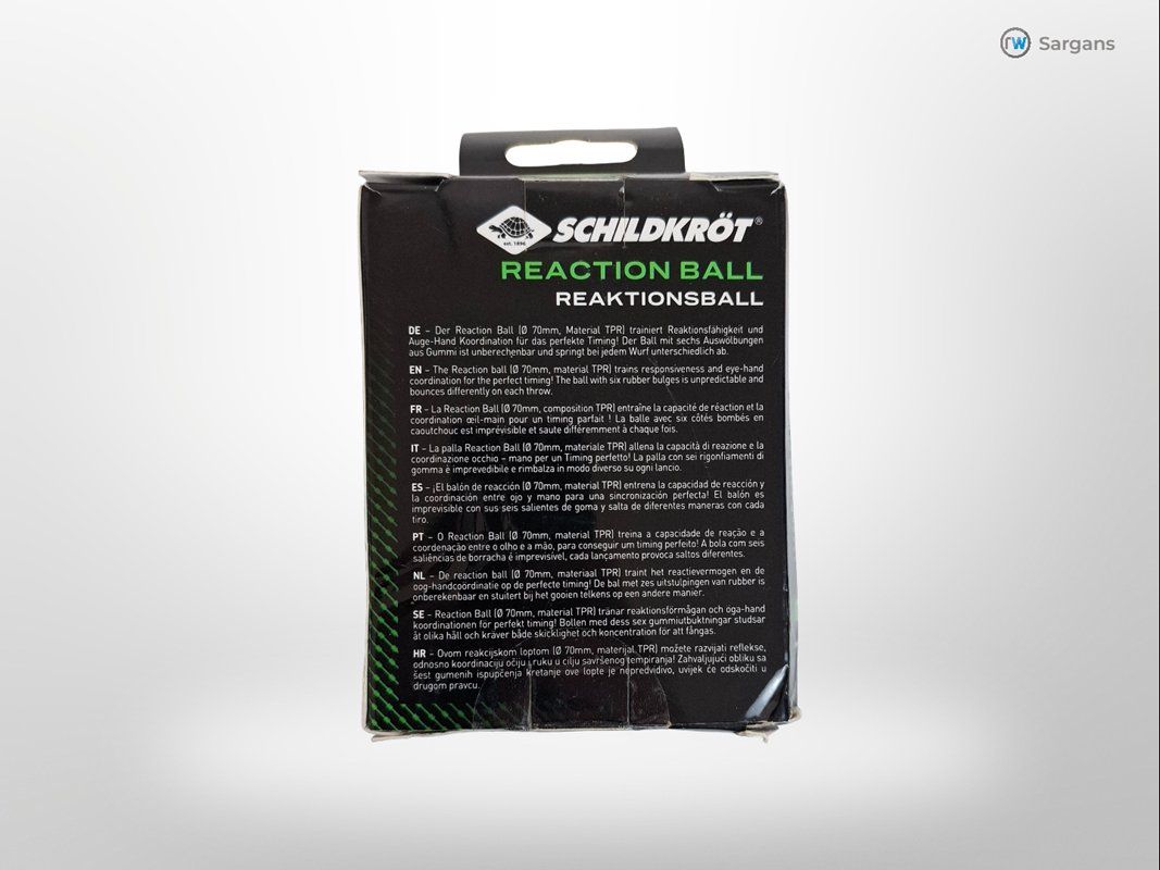 Bälle: SCHILDKRÖT Reaction Ball – Neu (gemäss Beschreibung) aus Sargans von Restwert_Sargans 3
