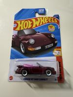 Hot Wheels Porsche 911 Turbo Cabriolet 1:64