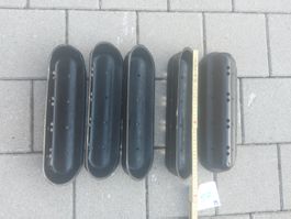 5 Backformen Brotformen Stollen- formen ca 35x10cm (57)