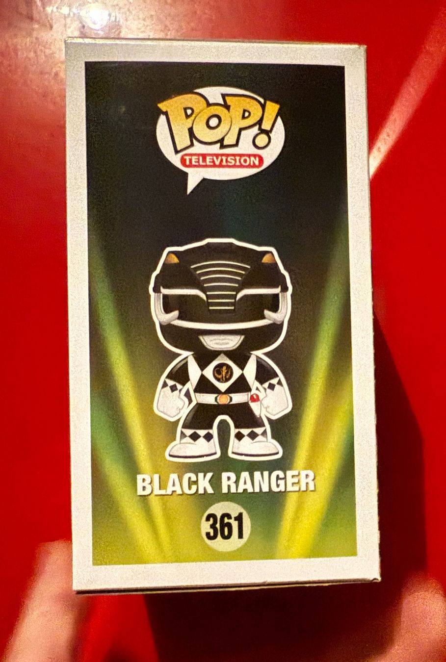 Funko Statuette: Funko Pop! Black Ranger – Nuovo e nell'imballaggio originale da Moudon venduto da CollectorGeek 3
