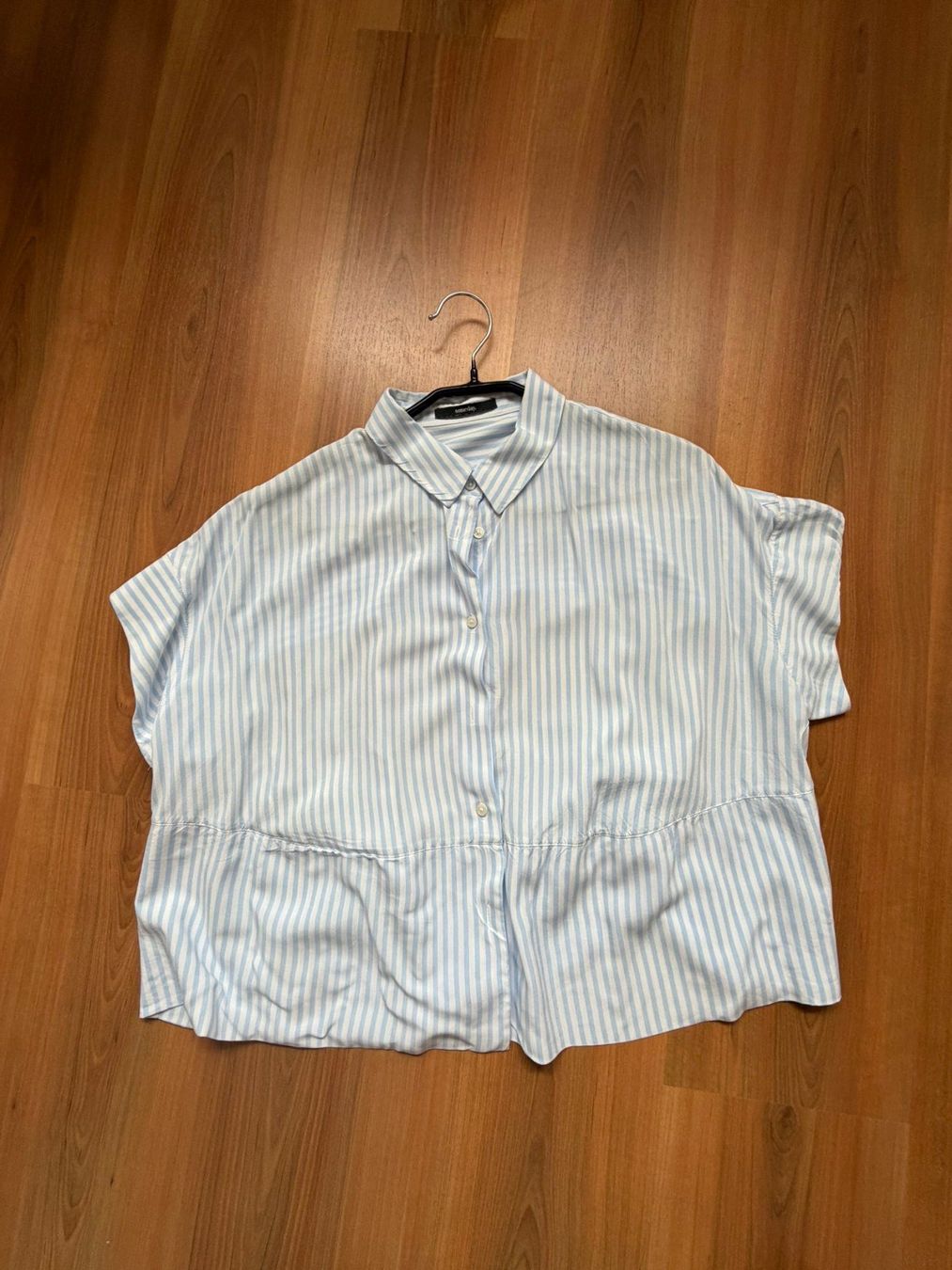 Someday Chemisiers: Bluse hellblau/weiss gestreift – D'occasion à Burgdorf par Bizeli