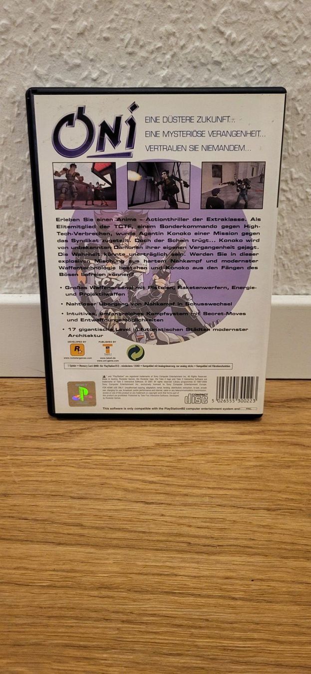 Sony Giochi: PS2 - Oni – Usato da Münsingen venduto da Heroism2010 1
