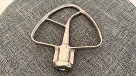 Flachrührer für KitchenAid Edelstahl neuwertig