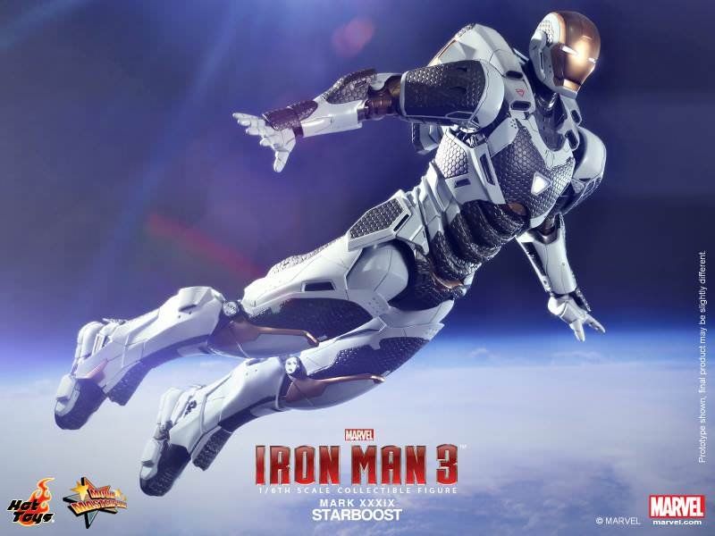 Hot Toys Figuren: Hot Toys iron Man Starboost MMS 214 – Gebraucht aus Humlikon von Mustang025 1