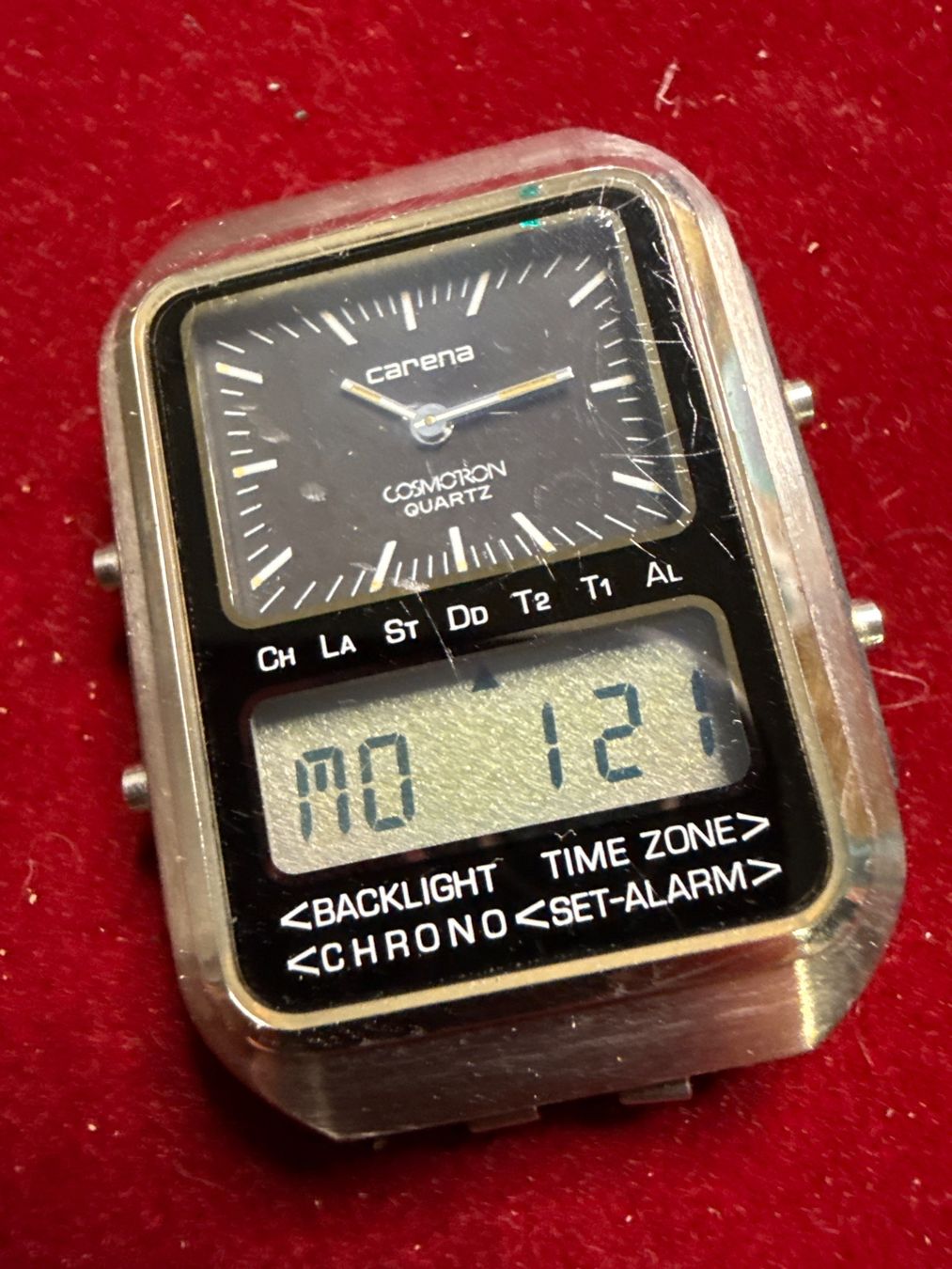 Orologi: Carena Cosmotron 33 mm – Usato da Pfeffingen venduto da Allhandelklgwatches