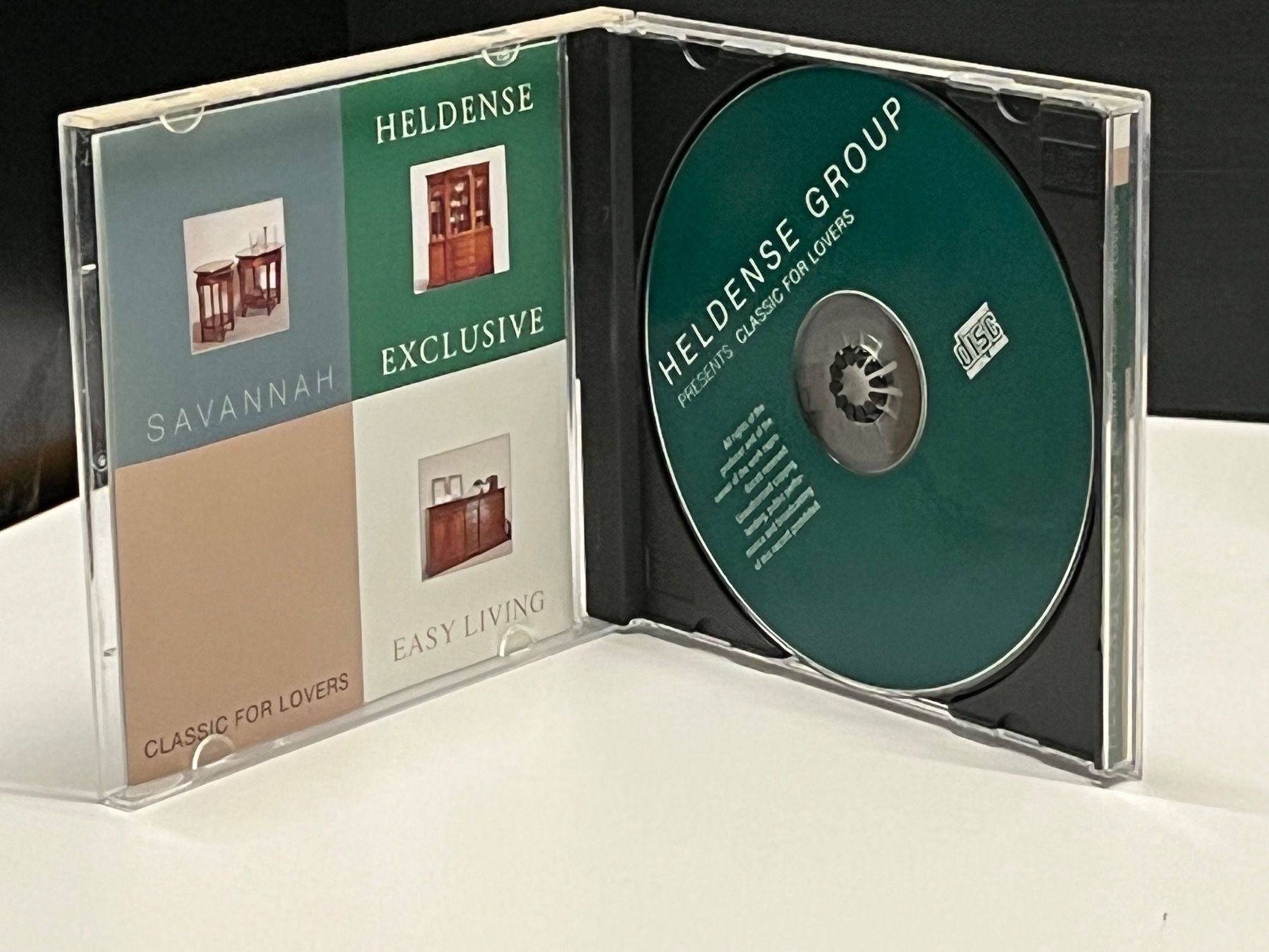 CDs: Heldense Group presents Classic for Lovers - RA11B – D'occasion à Küsnacht ZH par Jazztilldawn 2