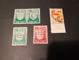 Lot de timbres rares d'Israël - Collection unique!