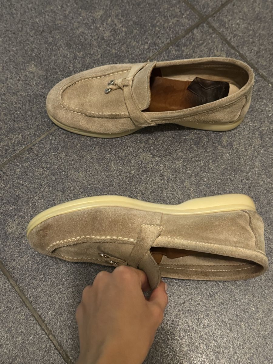 Scarpe da donna: Handmade suede loafers – Usato da Zürich venduto da Anastasiya_g 5