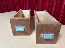 Schubladen Holzschubladen
