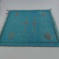 Sabra Kissenbezug aus Kaktus-Seide, Vintage -Look