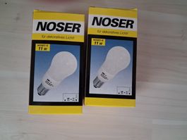 2 X SPARLAMPE E 27  11 WATT