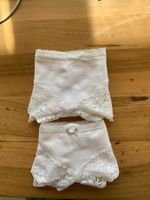 2 Damen String mit Spitze, Grösse S