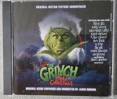 The Grinch - Original  Motion Picture Soundtrack CD
