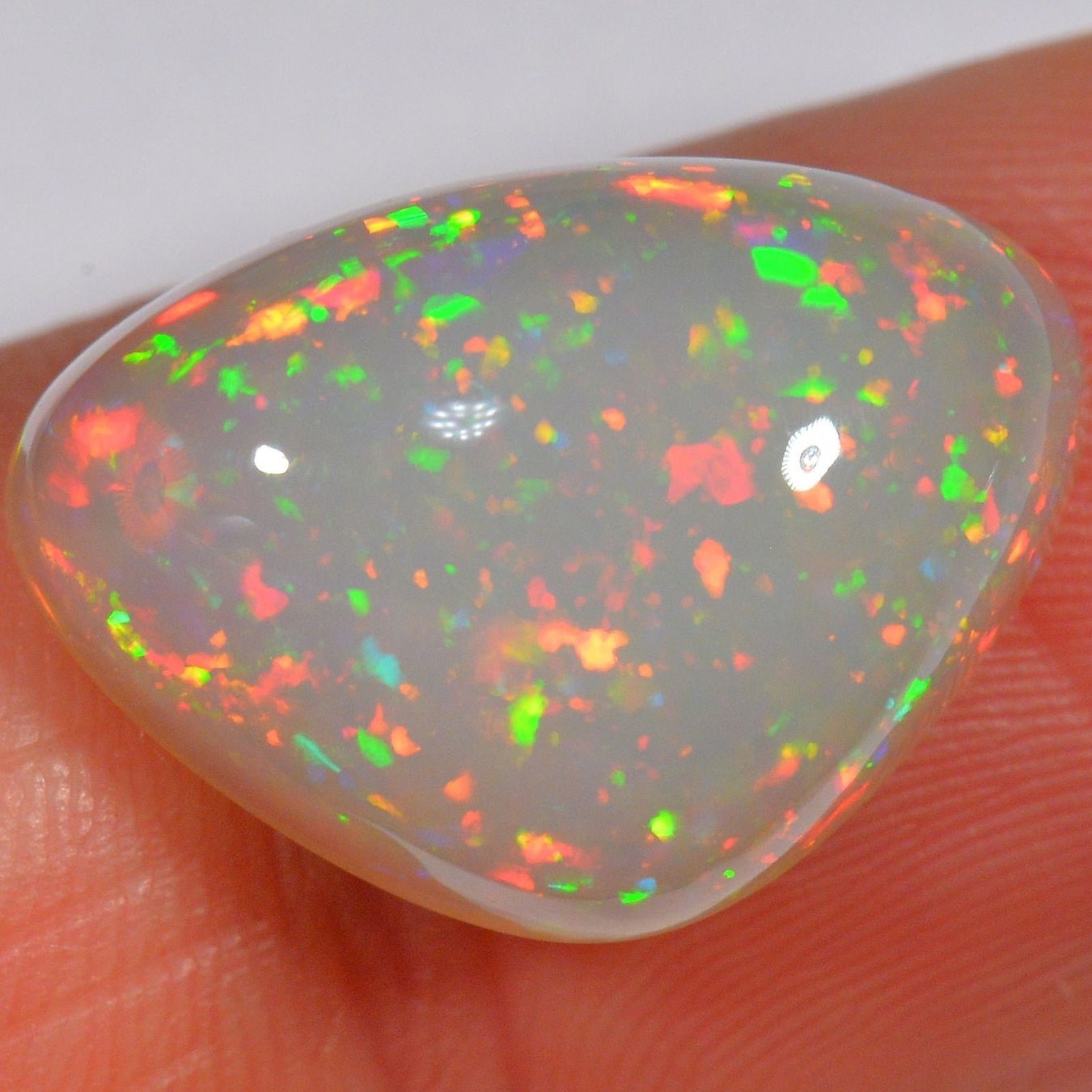 Pietre preziose: 7.8 Karat - Äthiopischer Welo Opal – Nuovo (secondo la descrizione) da Rüti ZH venduto da DeinOpal 4