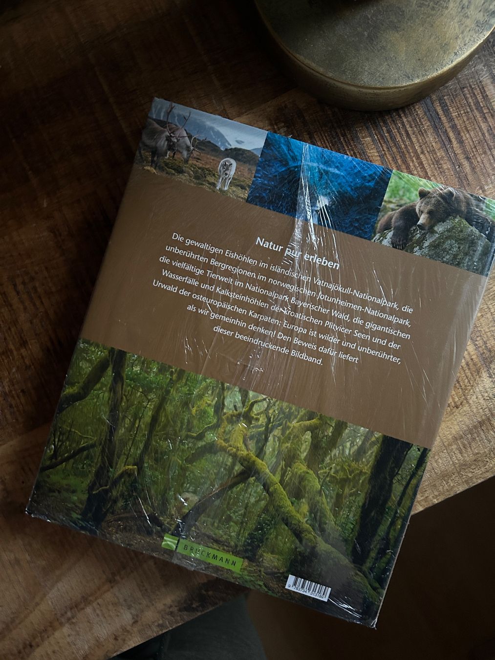 Libri: Wildes Europa Buch (Neu!) – Nuovo e nell'imballaggio originale da Illnau venduto da Monkky 2