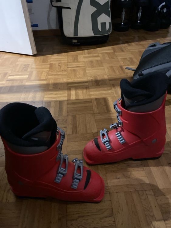 Salomon Chaussures garçon: Chaussures de ski Salomon 22.0 d’occasion – D'occasion à Genève par captus 3