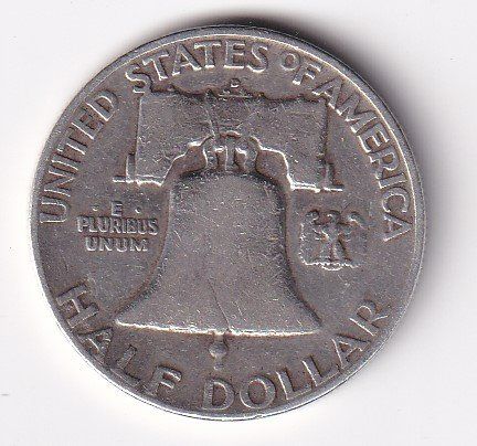 Tutti le monete: USA half Dollar 1954 s-ss – Usato da Neuchâtel venduto da karlpierrino 1