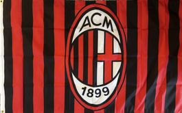 AC Mailand Fahne 150 x 90 Milan Inzaghi Giuseppe Meazza
