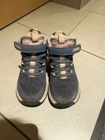 Chaussures de rando enfant, imperméables, taille 24, bleues