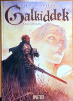 Comic - Galkiddek 1 - Die Gefangene - gebunden
