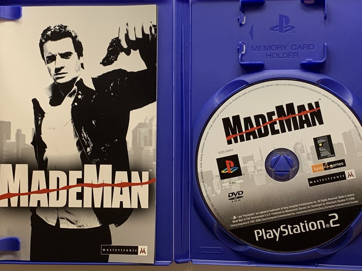 Sony Spiele: Made Man - PlayStation 2 – Gebraucht aus Ostermundigen von RG-Collector 2