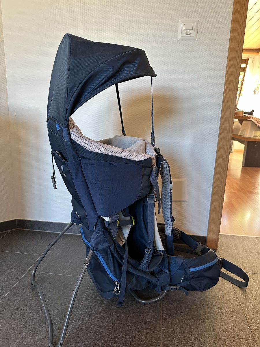 Deuter Bauch- & Rückentragen: Deuter Kindertrage, gebraucht – Gebraucht aus Weissbad von plutolina 1