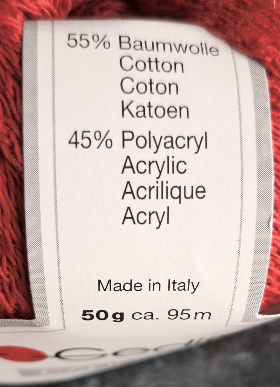 Wolle: 50g Gedifra California, rostrot – Neu und originalverpackt aus Basel von Sweet-Yarns01 1