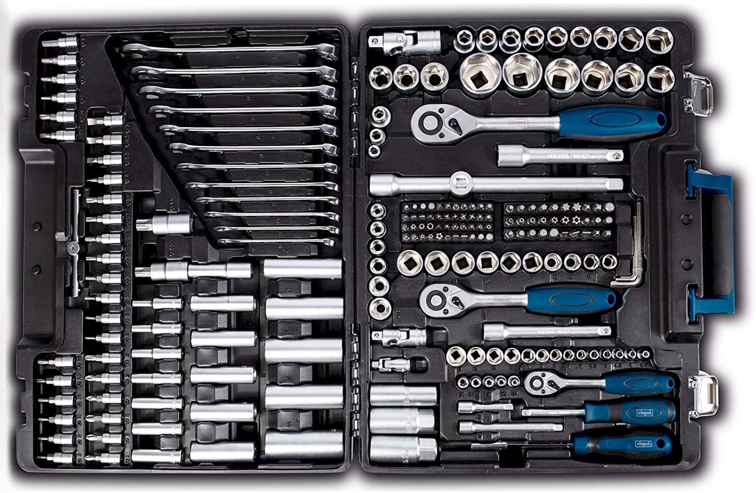 Scheppach Tutti gli attrezzi: Scheppach TB217 Werkzeugkoffer 217 Teile – Nuovo e nell'imballaggio originale da Bottighofen venduto da zaap 3