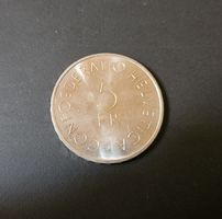 Silber Gedenkfünfliber Rotes Kreuz vorz. - unz.