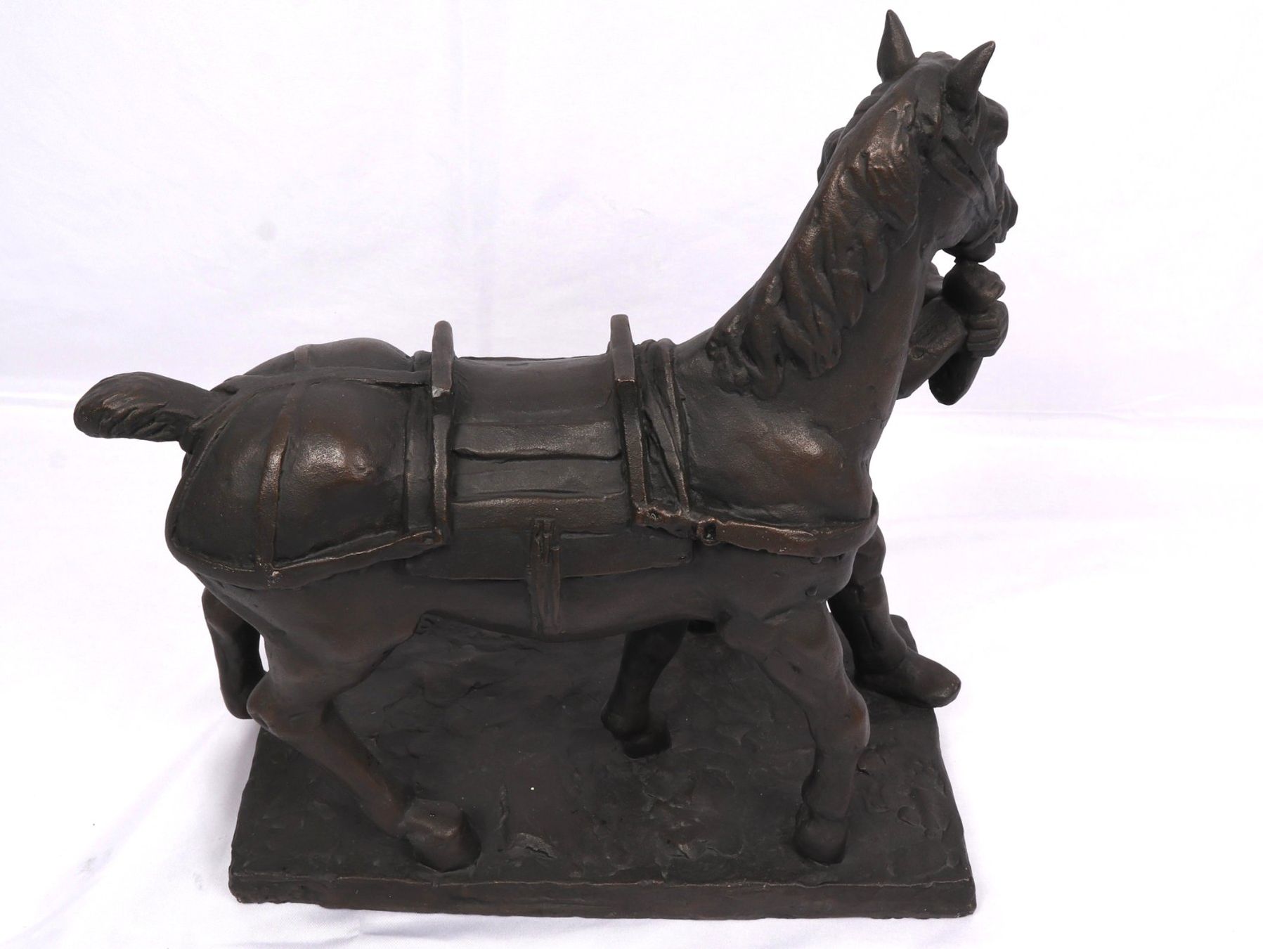 Sculture & Statue: EMILIO STANZANI Pferdefigur – Usato da Steinen venduto da Restwert_Steinen 6