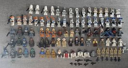 LEGO Star Wars 94 originale Minifiguren (Auch UCS Figuren)