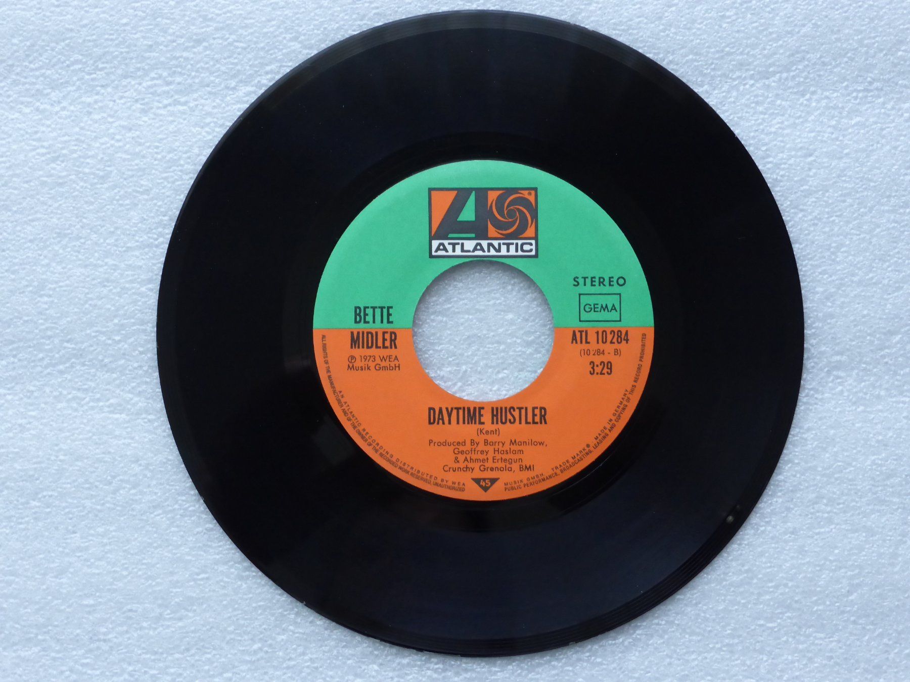 Schallplatten: Vinyl Single   BETTE MIDLER – Gebraucht aus Küssnacht am Rigi von Mondkinder 2